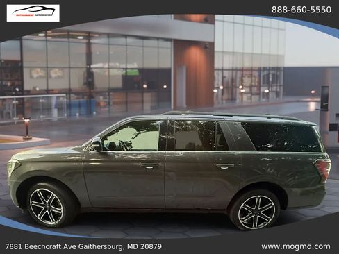 Used 2019 Ford Expedition Max Limited w/ Equipment Group 303A AWD/4WD image 11