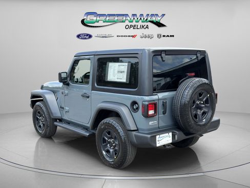 New 2026 Jeep Wrangler Sport image 5