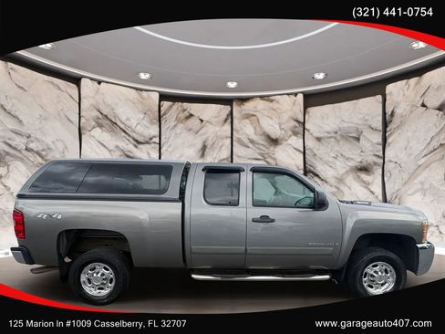 Used 2008 Chevrolet Silverado 2500 LT w/ 1LT Convenience Package AWD/4WD image 8