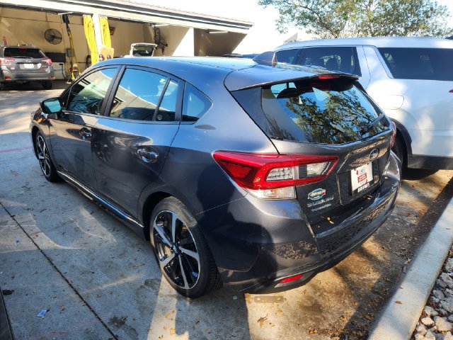 Certified 2023 Subaru Impreza 2.0i Sport w/ Popular Package #2 AWD/4WD image 3