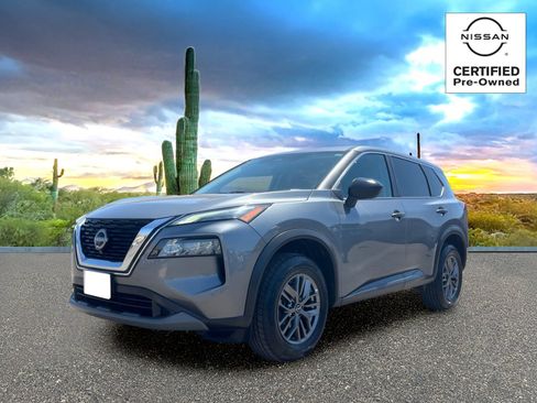 Certified 2023 Nissan Rogue S AWD/4WD image 2