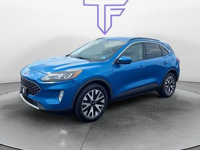 Certified 2020 Ford Escape SEL