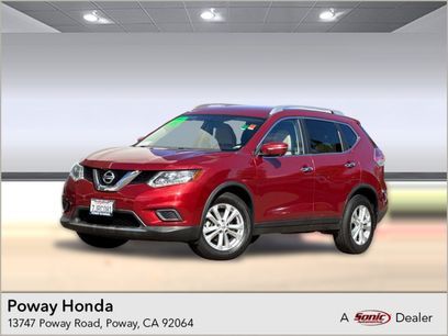 Used 2015 Nissan Rogue SV w/ SV Premium Package