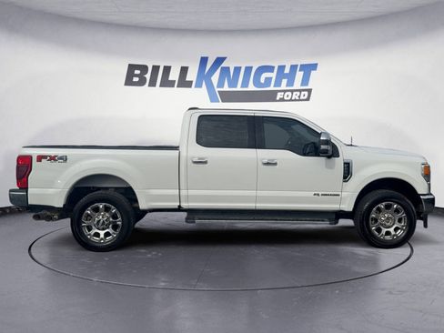 Used 2021 Ford F250 Lariat w/ Lariat Ultimate Package AWD/4WD image 6