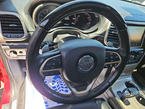 Used 2015 Jeep Grand Cherokee Overland w/ Advanced Technology Group AWD/4WD image 15