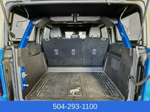 Used 2024 Ford Bronco Wildtrak AWD/4WD image 28