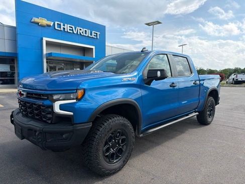 Used 2024 Chevrolet Silverado 1500 ZR2 w/ ZR2 Bison Edition AWD/4WD image 1