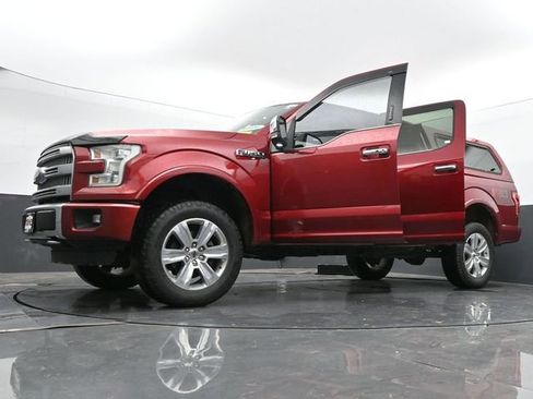 Used 2016 Ford F150 Platinum w/ FX4 Off-Road Package image 72