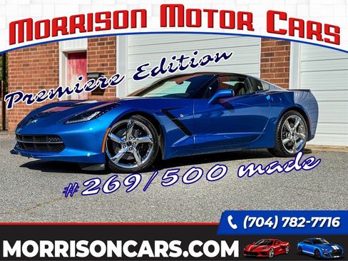 Used 2014 Chevrolet Corvette Stingray Coupe w/ 3LT Preferred Equipment Group image 1