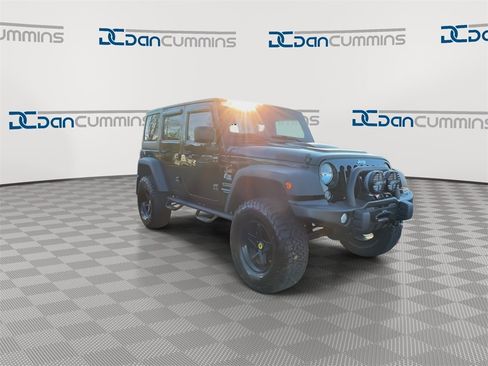 Used 2015 Jeep Wrangler Unlimited Sport w/ Quick Order Package 24S image 3