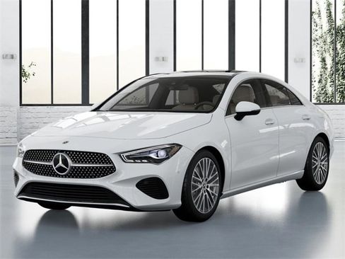 New 2026 Mercedes-Benz CLA 250 4MATIC image 1