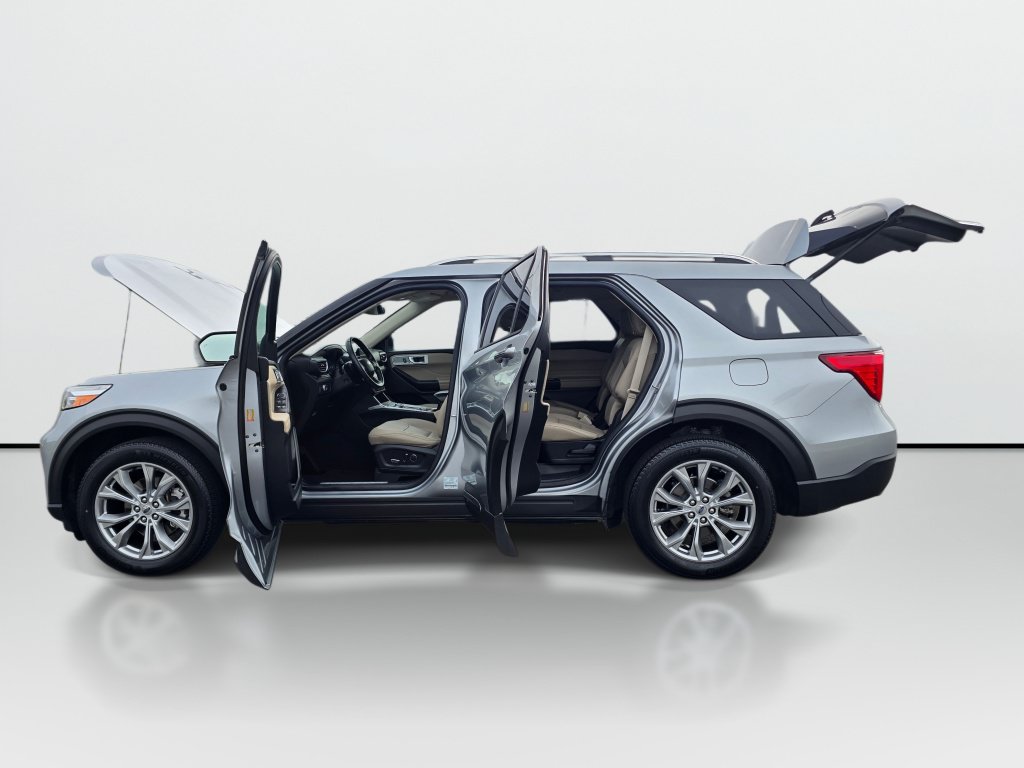 Used 2020 Ford Explorer Limited AWD/4WD image 8