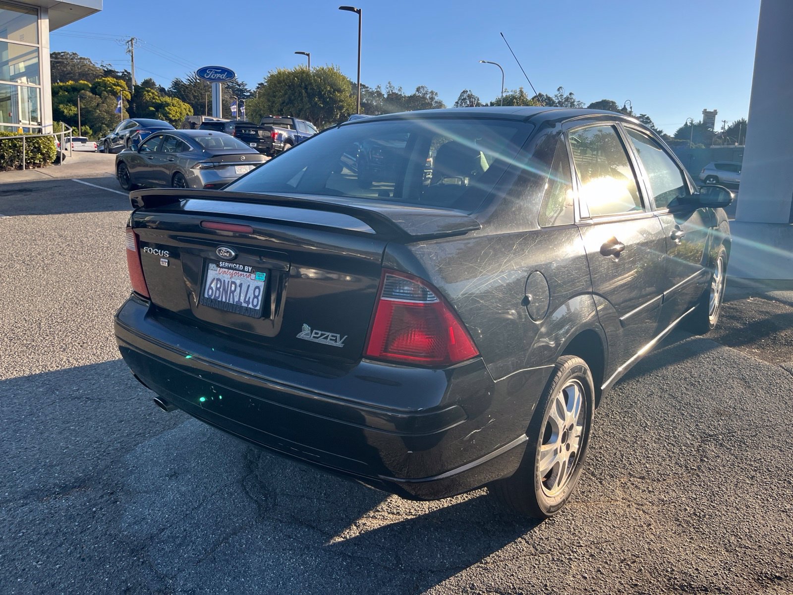 Used 2007 Ford Focus ST FWD image 8