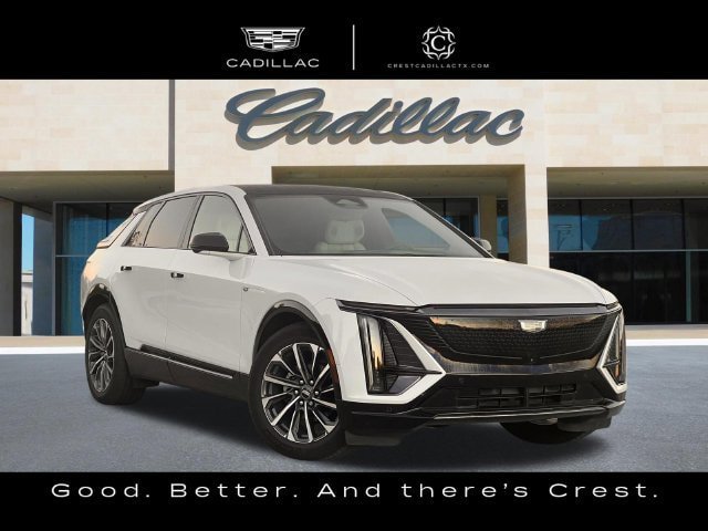 Used 2024 Cadillac Lyriq Sport AWD/4WD image 2