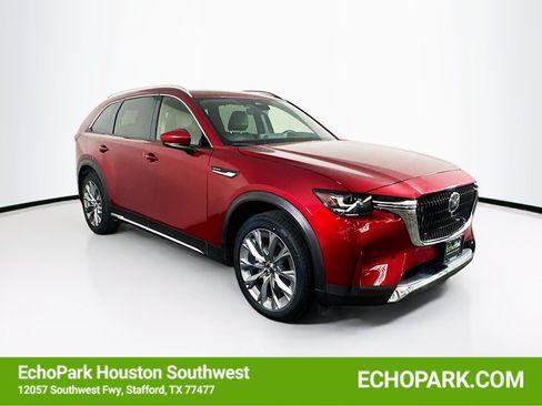 Used 2025 MAZDA CX-90 3.3 Turbo w/ Premium Plus Pkg AWD/4WD image 1