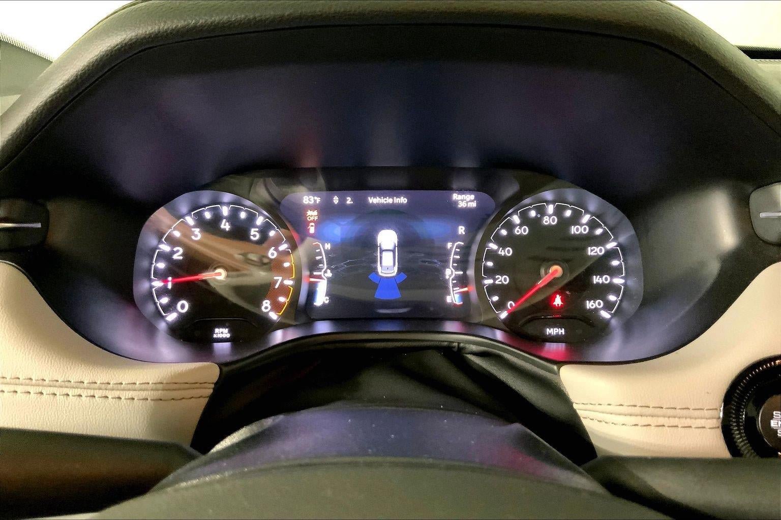 Used 2025 Jeep Compass Limited AWD/4WD image 20