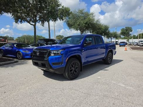 New 2026 Nissan Frontier SV w/ SV Convenience Package RWD image 4