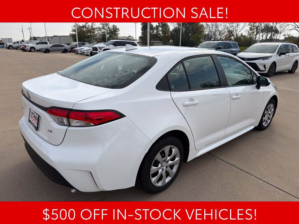 Used 2026 Toyota Corolla LE FWD image 5