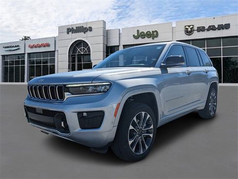 New 2025 Jeep Grand Cherokee Overland w/ Trailer Tow Package image 8