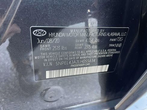 Used 2020 Hyundai Sonata SEL w/ Cargo Package image 10