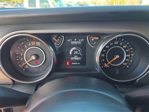 Certified 2021 Jeep Wrangler Unlimited Willys image 29