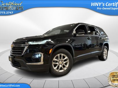 Used 2022 Chevrolet Traverse LS
