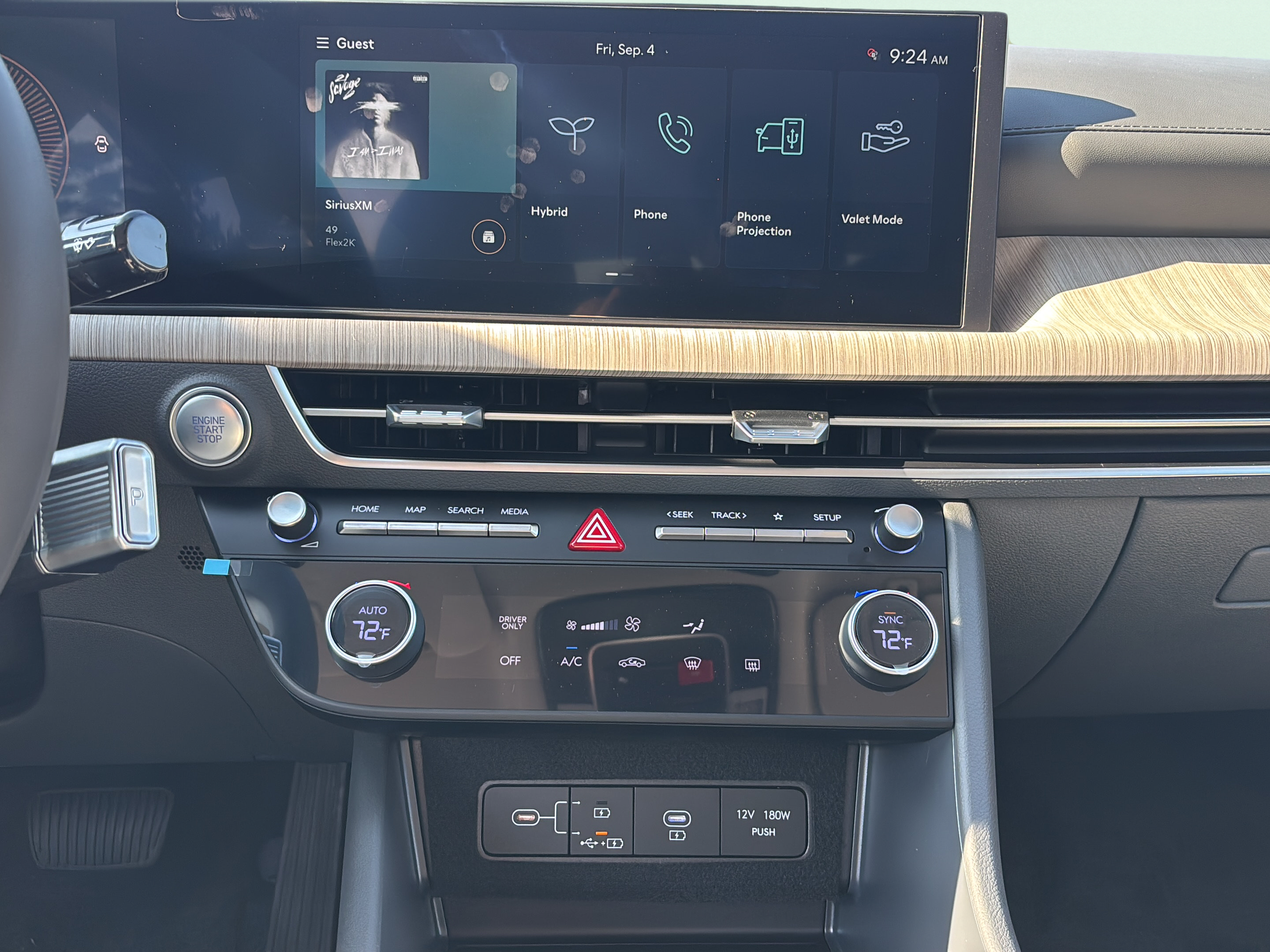 New 2026 Hyundai Sonata Blue FWD image 11