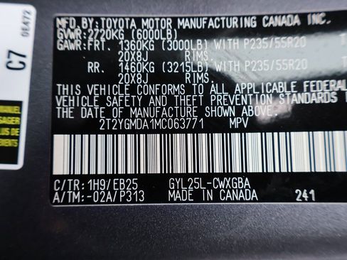 Used 2021 Lexus RX 450h F Sport image 41