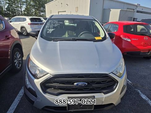 Used 2021 Ford EcoSport S FWD image 7