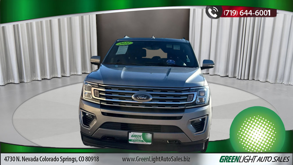 Used 2021 Ford Expedition Max Limited AWD/4WD image 8