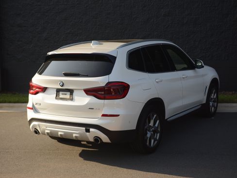 Used 2021 BMW X3 xDrive30i w/ Premium Package AWD/4WD image 7