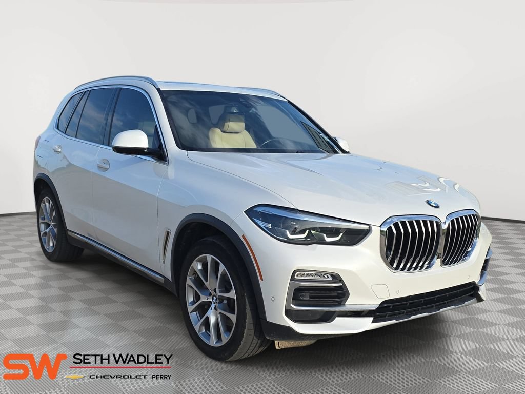 Used 2020 BMW X5 xDrive40i w/ Premium Package AWD/4WD image 1