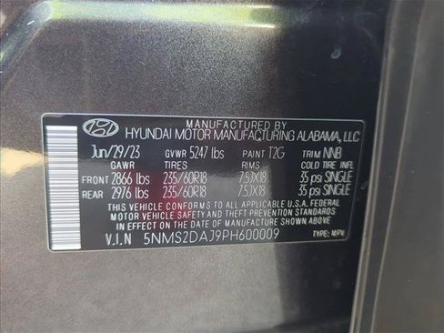 Used 2023 Hyundai Santa Fe SEL AWD/4WD image 30