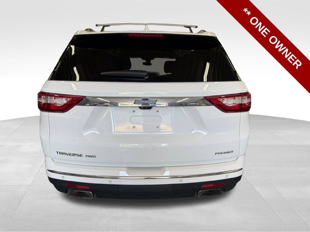 Used 2021 Chevrolet Traverse Premier w/ LPO, Floor Liner Package AWD/4WD image 4