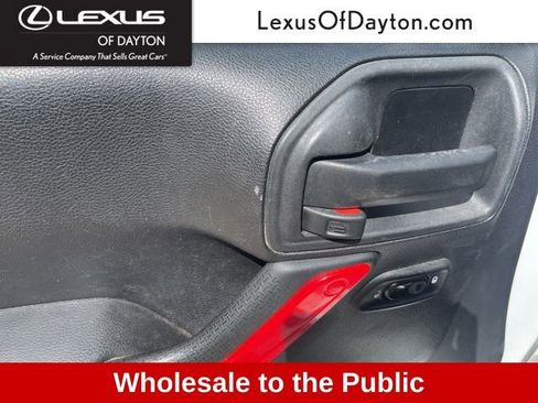 Used 2014 Jeep Wrangler Unlimited Sport w/ Quick Order Package 24S AWD/4WD image 12