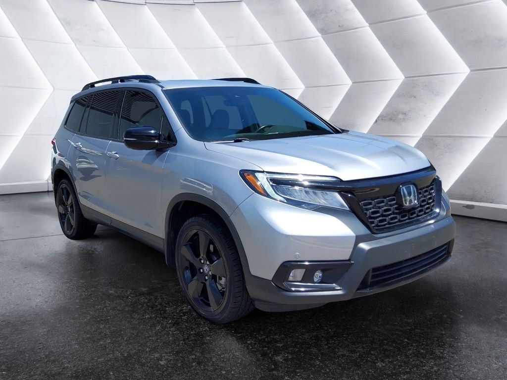 Used 2019 Honda Passport Elite image 1