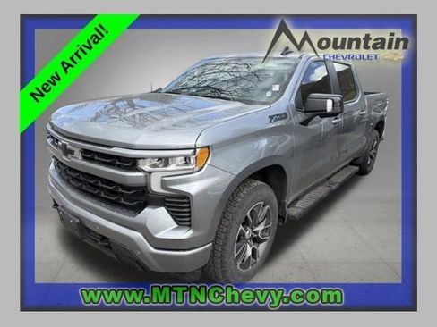 Used 2024 Chevrolet Silverado 1500 RST w/ RST All Star Premium Package AWD/4WD image 1