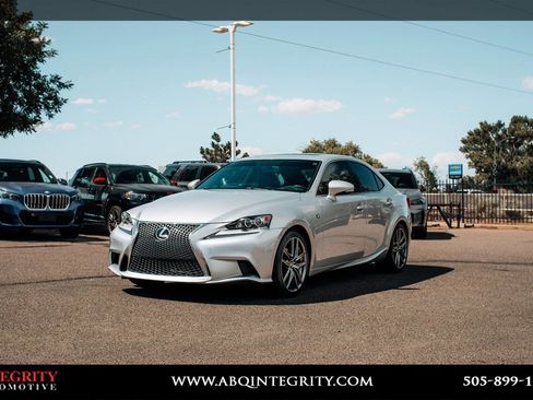 Used 2015 Lexus IS 250 w/ F-Sport Package RWD image 3