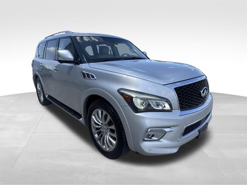 Used 2015 INFINITI QX80 2WD w/ 22" Wheel Package image 3