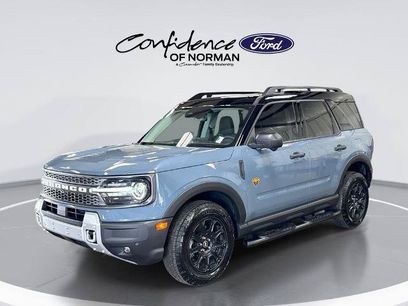 Certified 2025 Ford Bronco Sport Badlands w/ Badlands Tech Package
