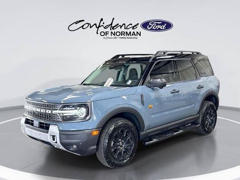 Certified 2025 Ford Bronco Sport Badlands w/ Badlands Tech Package AWD/4WD image 1