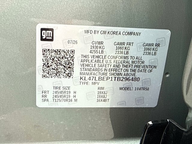 New 2026 Buick Envista Sport Touring w/ Convenience I Package FWD image 31