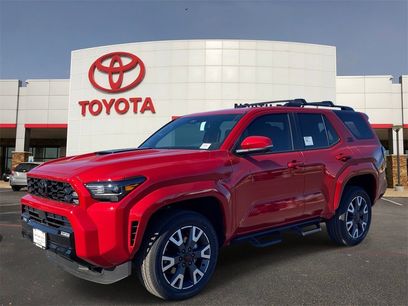New 2026 Toyota 4Runner TRD Sport Premium