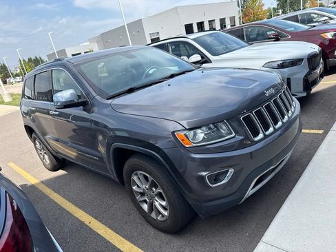 Used 2015 Jeep Grand Cherokee Limited AWD/4WD image 3