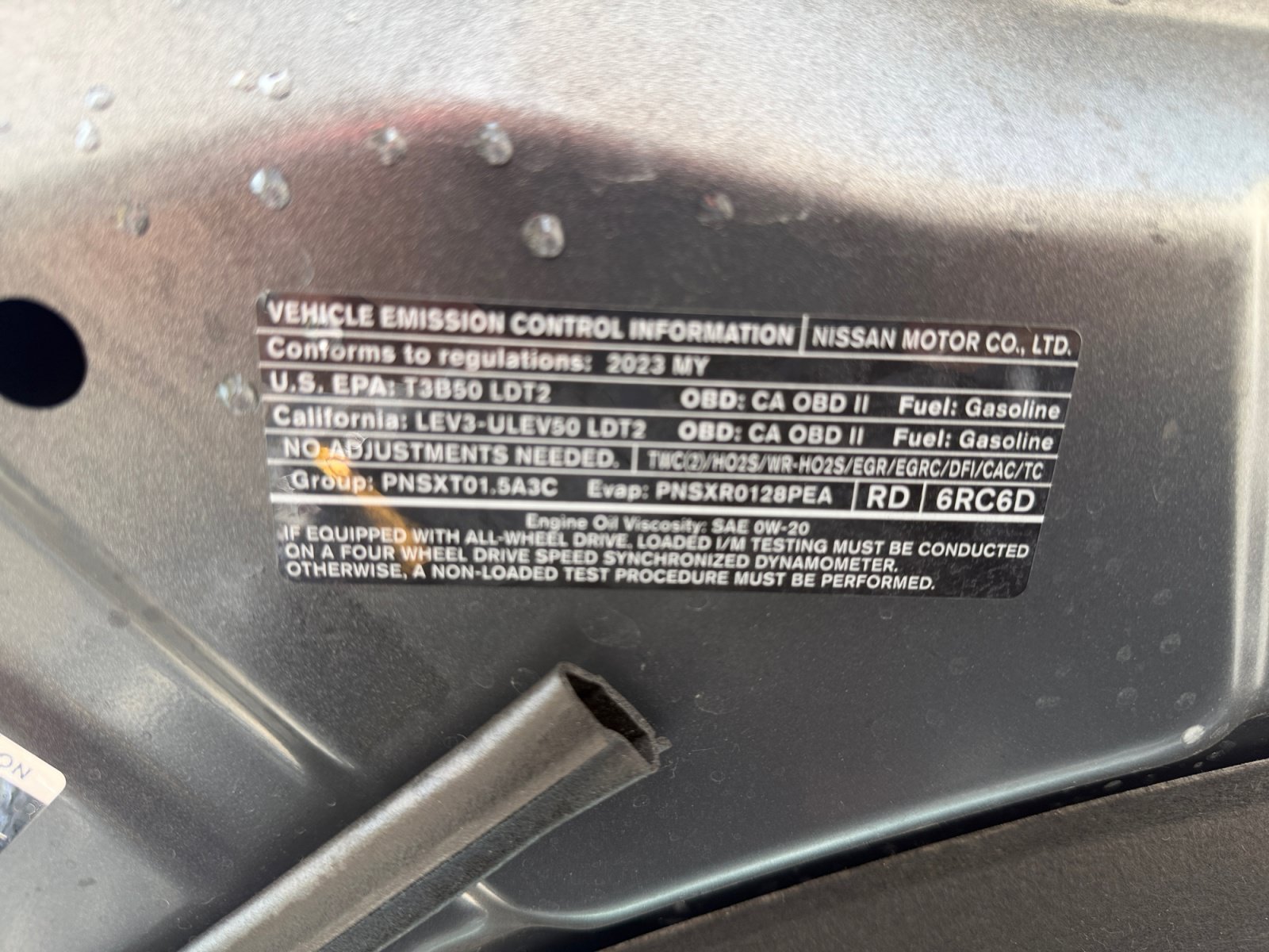 Used 2023 Nissan Rogue SV AWD/4WD image 36