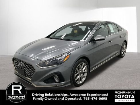 Used 2018 Hyundai Sonata Limited FWD image 1