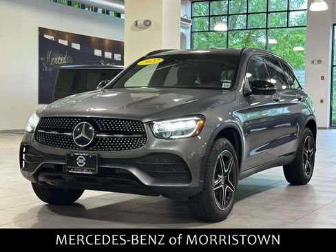 Certified 2022 Mercedes-Benz GLC 300 4MATIC image 1