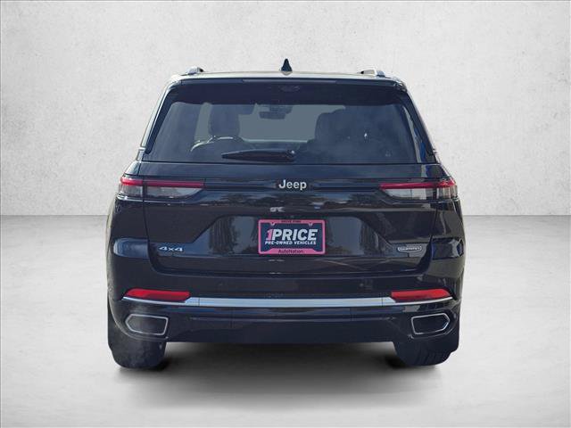 Used 2022 Jeep Grand Cherokee Summit AWD/4WD image 6