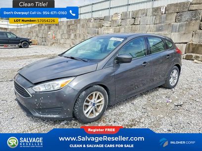 Used 2018 Ford Focus SE
