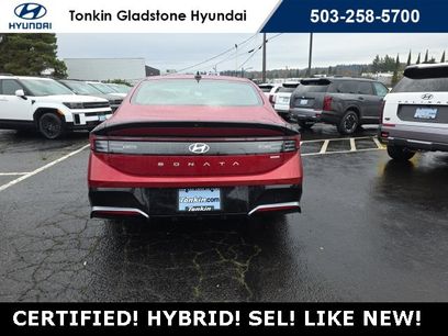 Certified 2025 Hyundai Sonata SEL